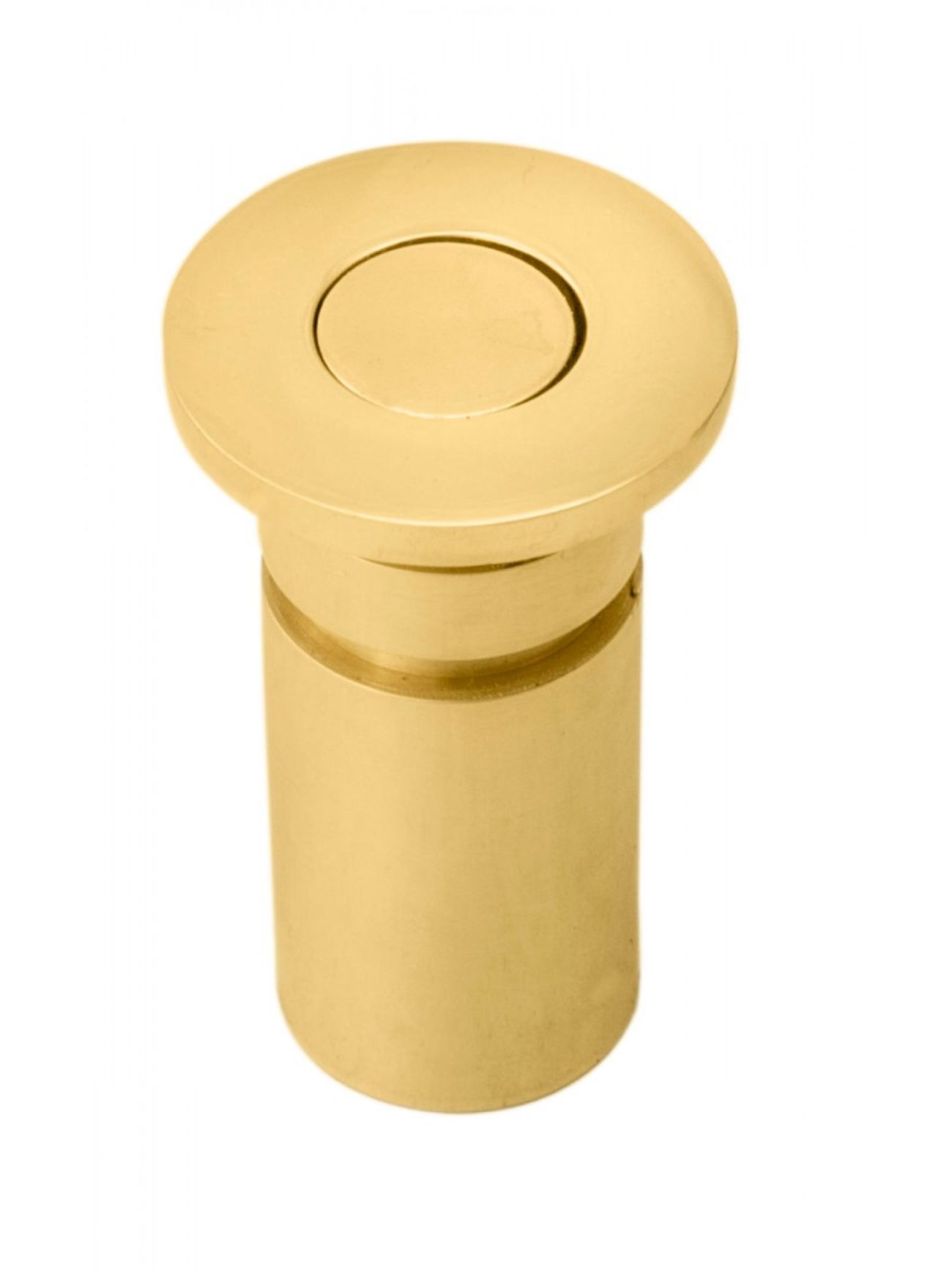 Dust Shocket Carlisle Brass Dust Excluding Socket For Flush Bolts - Polished Brass ...