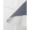 Smooth Nickel Hockley Pendant in Slate