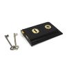Beeswax Rim Lock & Cast Iron Cover
