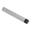 Zoo Hardware Door Stop - Cylinder without Rose 105mm - Satin Chrome