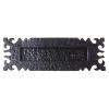 Zoo Hardware Ledbury Letter Plate - 12" x 4" - Black