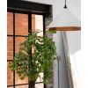 Hammered Copper Hockley Pendant in Flock