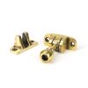 Aged Brass Mushroom Brighton Fastener (Radiused)