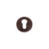 Zoo Hardware Euro profile escutcheon - Etna Bronze
