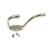 Polished Nickel Newbury Hat & Coat Hook