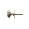 Atlantic Rack Bolt Oval Thumbturn - Satin Nickel