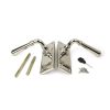 Polished Nickel Newbury Lever Latch Set