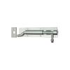 Iron Barrel Bolt - Necked 8" Zinc