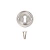 Slimline Standard Escutcheon Satin Nickel