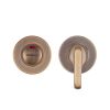 Zoo Hardware Accessible Turn and Release with Indicator complete with Escutcheons & 5mm Spindle - Grade 201 - AB