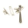Polished Nickel Locking Newbury Fastener