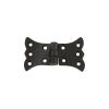 Zoo Hardware Butterfly Hinge - 85mm x 35mm (Single) - Black
