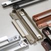 Atlantic Euro Sashlock Rebate Kit for 45mm+ doors - Polished Chrome