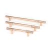 Polished Bronze Judd Pull Handle - Medium