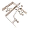 Beehive Small Shelf Bracket Polished Nickel (Sold in Pairs)