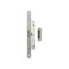 AGB Polaris 2XT Magnetic Euro Profile Sashlock 50mm backset with strike plates for ALU doors - Satin Chrome