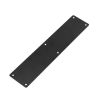 Nero Fingerplates 350x75mm Black - By Frelan Hardware - JMB81