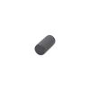 Knurled Cylinder Cupboard Pull Satin Silver