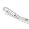 Polished Chrome 8" Hammered Newbury Stay