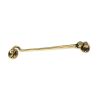 Aged Brass 8" Cabin Hook
