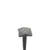 Square Dotted Head Iron Nail 1" x 3" Beeswax