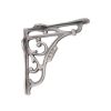 GNER Shelf Bracket Pewter 125x125mm (Sold in Pairs)