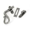 Pewter Locking Shepherd's Crook Fastener - LH