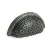 Pewter Hammered Regency Concealed Drawer Pull