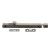Atlantic Solid Brass Surface Door Bolt 8" - Matt Gun Metal