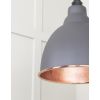 Smooth Copper Brindley Pendant in Bluff