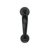Matt Black Doctors Door Knocker