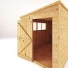 Mercia 10 x 6 Woodsman Shiplap Pent Shed
