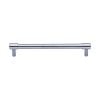 Heritage Brass Cabinet Pull Phoenix Design 160mm CTC Sain Chrome finish