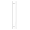 Zoo Hardware Top Drawer Fittings T Bar 320mm - White