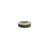 Millhouse Brass Eiffel Knurled Finger Pull Cabinet Knob Handle - Antique Brass