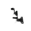 Black 8" Monkeytail Stay (Steel Window)