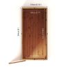 Mercia 8 x 4 Woodsman Shiplap Apex Shed