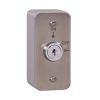 Zoo Hardware Architrave Stainless Steel On/Off Latching Key Switch with Aluminium Extrusion