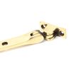 Aged Brass 8" Brompton Stay
