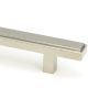 Polished Nickel Scully Pull Handle - Medium