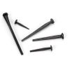 Black Oxide 3" Rosehead Nail (1kg)