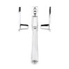 Polished Chrome Night-Vent Locking Hinton Fastener