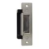 Zoo Hardware ANSI Unmonitored electric strike, 12/24vdc selectable, fail safe/secure selectable, includes short and long face plates