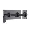 Spike Cabinet Lock Small Matt Black