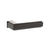 Forme Alila Lever Door Handle on Concealed Square Rose - Urban Dark Bronze (Pair)