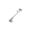 Zoo Hardware Cabin Hook (HeavyWeight) 6" - Chrome