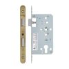 Zoo Hardware Din Euro Sashlock- Backset 60mm - 2 Pc Forend - Radius - AB - Antique Brass