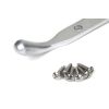 Satin Chrome 8" Peardrop Stay