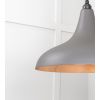 Smooth Copper Frankley Pendant in Bluff