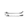 Zoo Hardware Bulb End Casement Stay - Polished Chrome